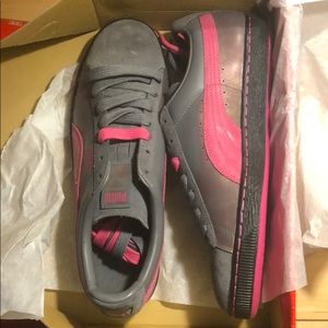 Pumas- Suede Classic Colorburn- men’s sz 11.5- New